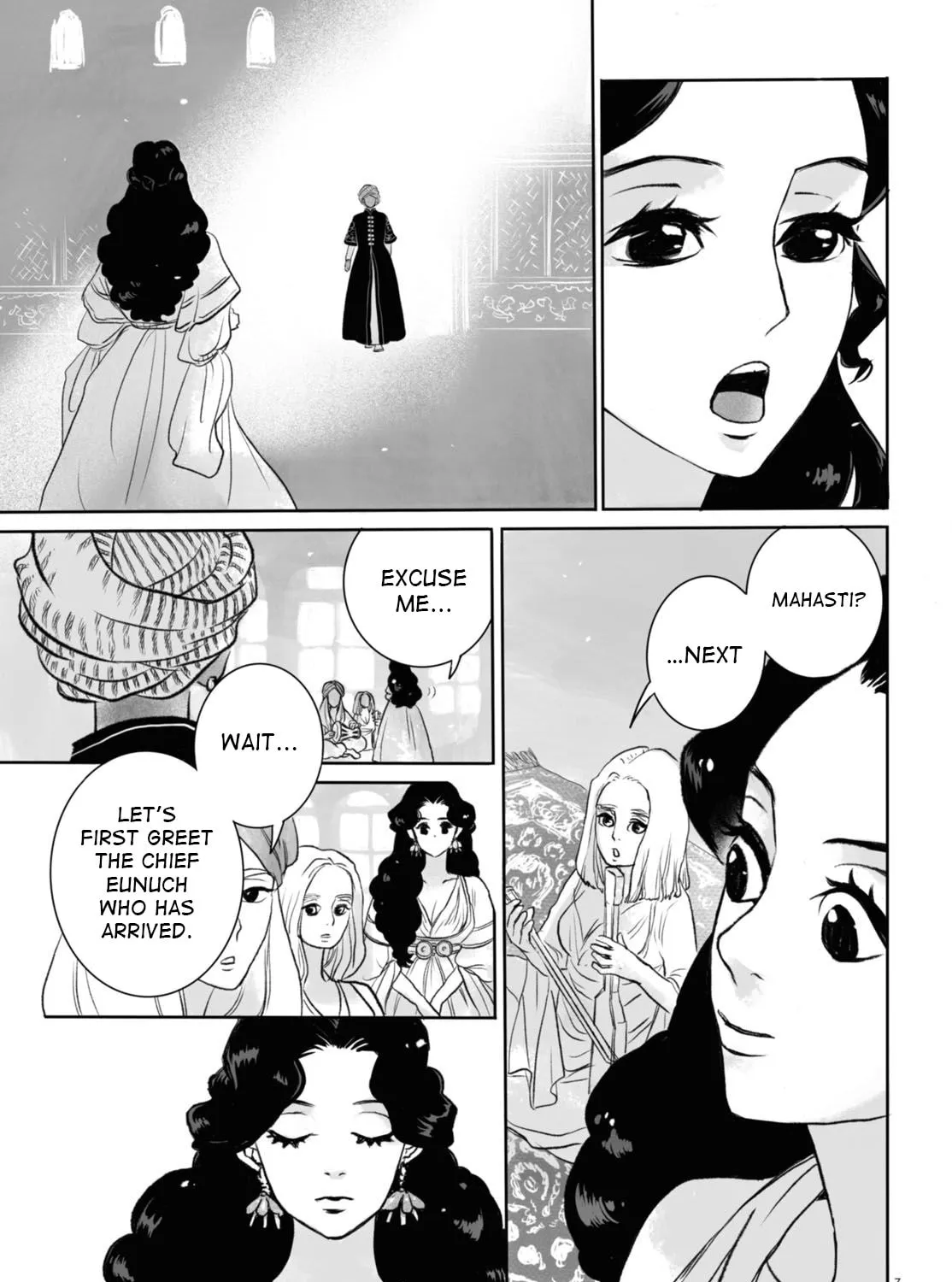 Read Odalisque chapter 1 image 12 on Lezhin