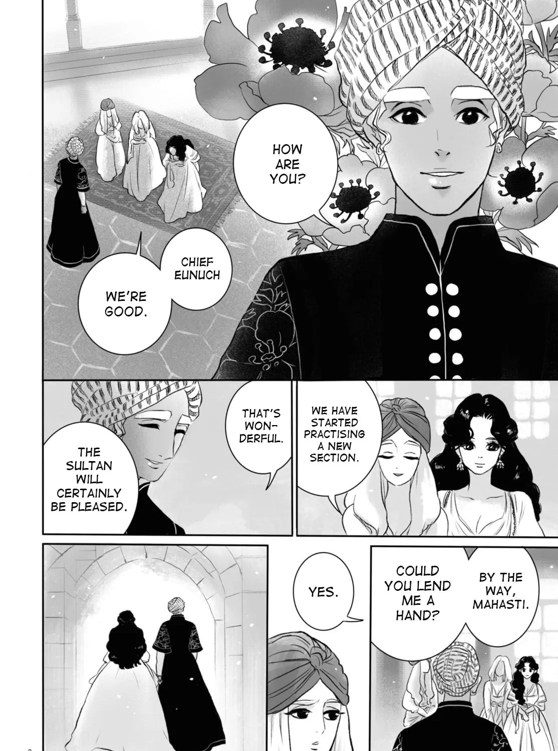 Read Odalisque chapter 1 image 14 on Lezhin