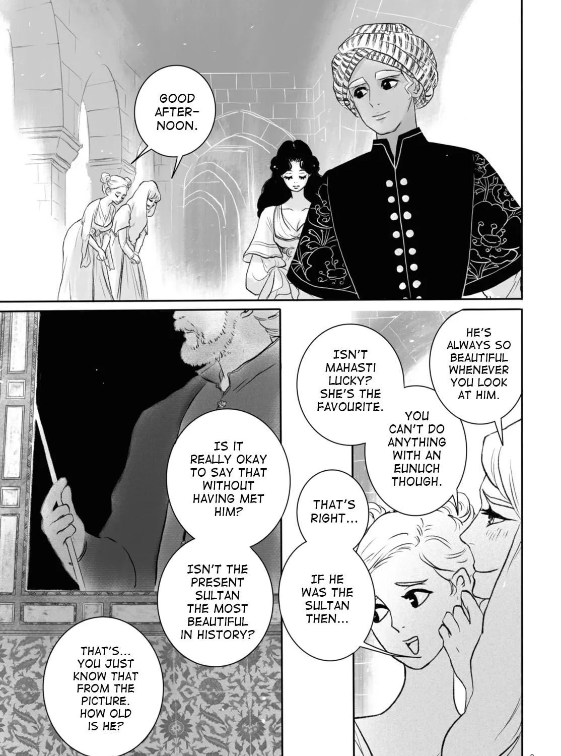 Read Odalisque chapter 1 image 16 on Lezhin
