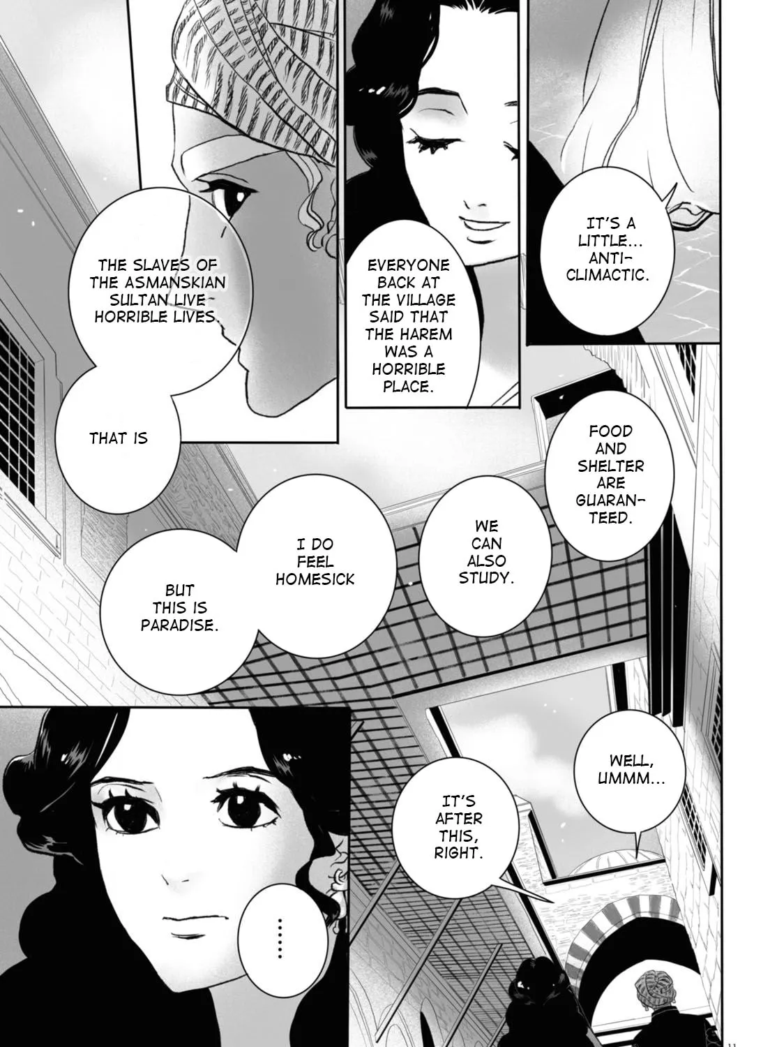 Read Odalisque chapter 1 image 20 on Lezhin