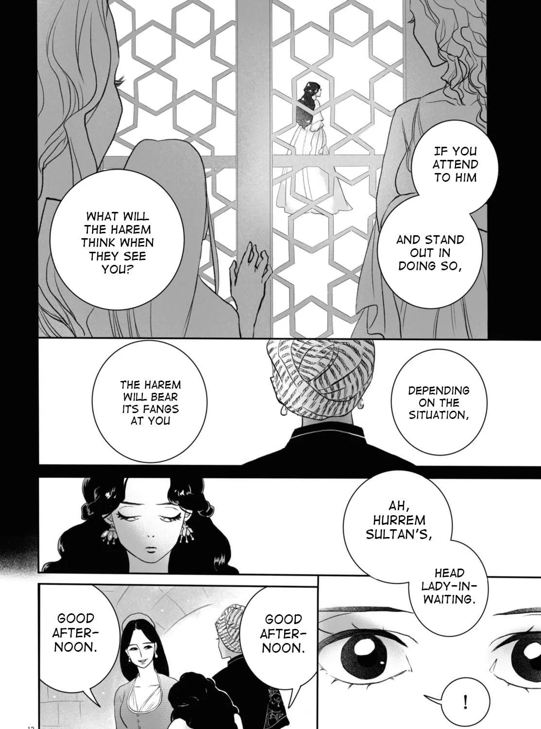 Read Odalisque chapter 1 image 22 on Lezhin