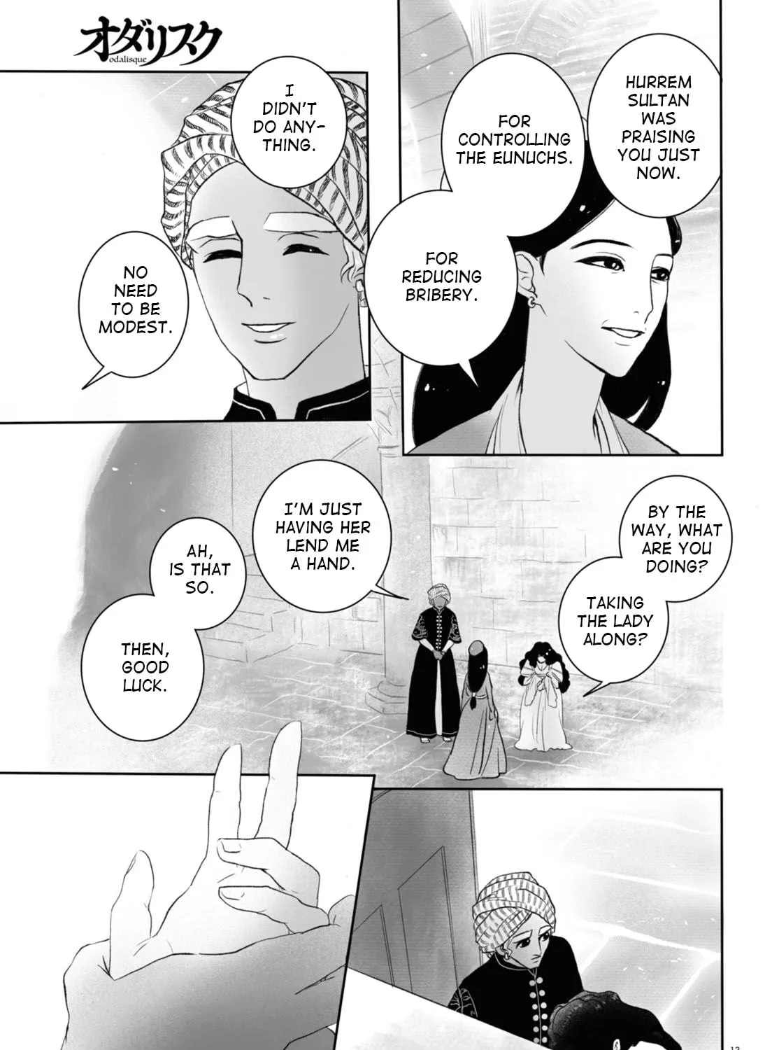 Read Odalisque chapter 1 image 24 on Lezhin
