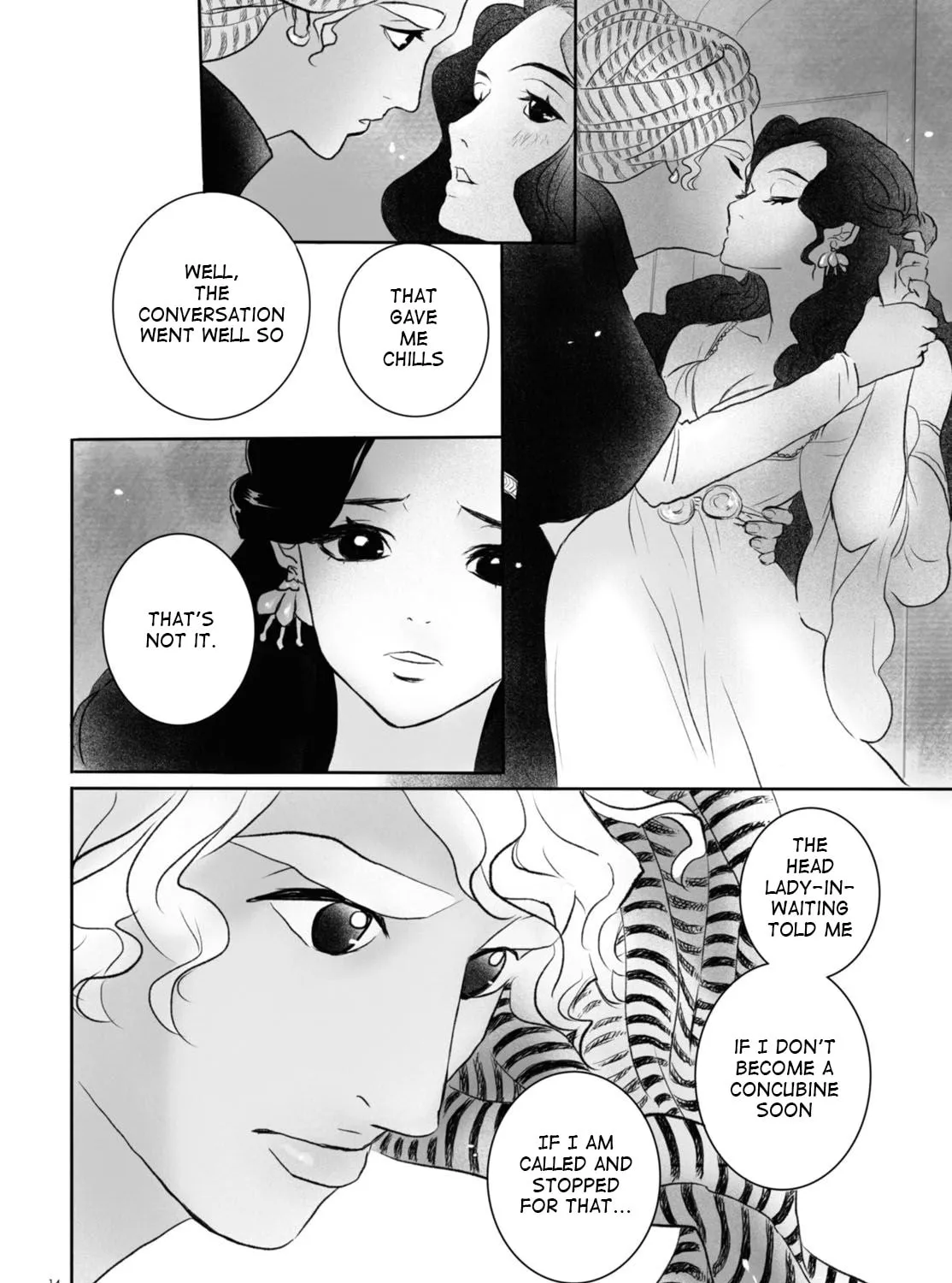 Read Odalisque chapter 1 image 26 on Lezhin