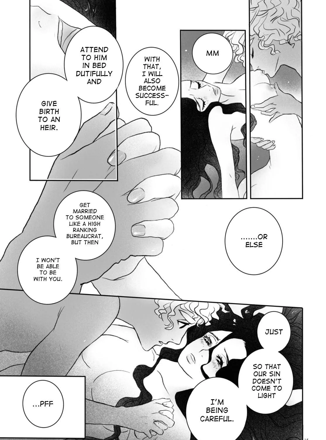Read Odalisque chapter 1 image 28 on Lezhin