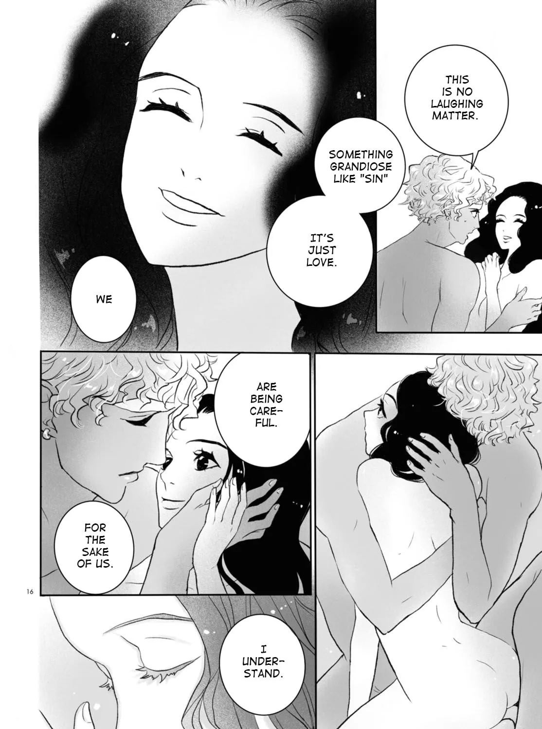 Read Odalisque chapter 1 image 30 on Lezhin