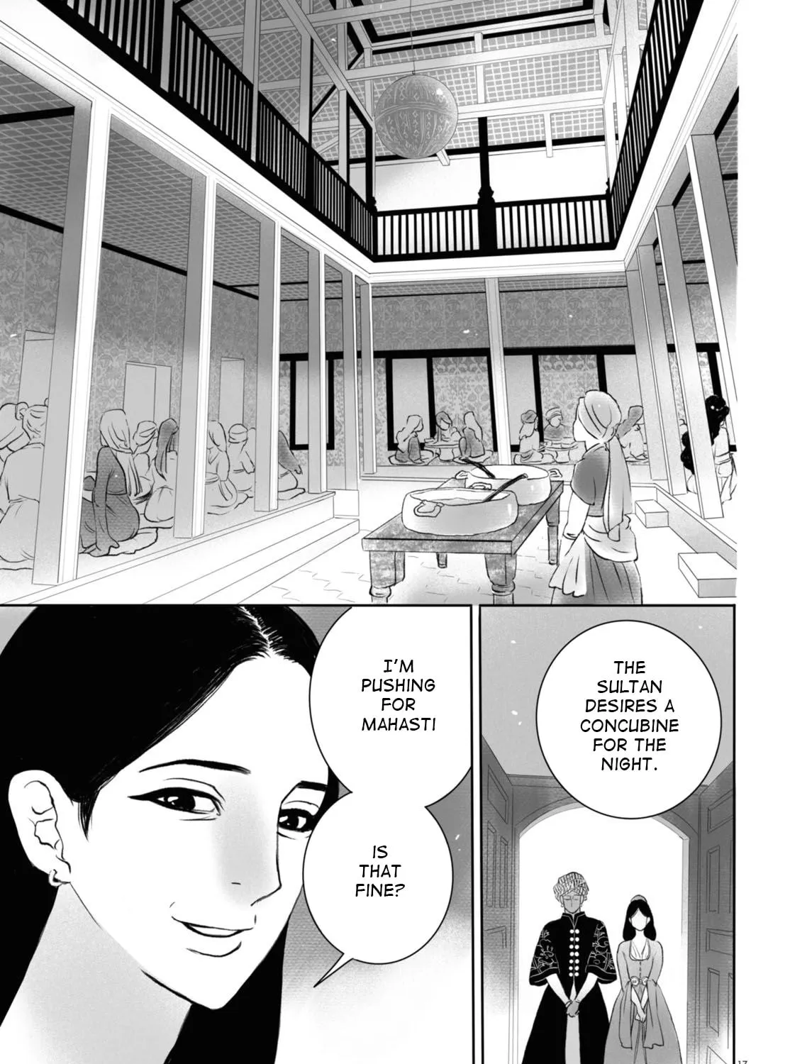 Read Odalisque chapter 1 image 32 on Lezhin