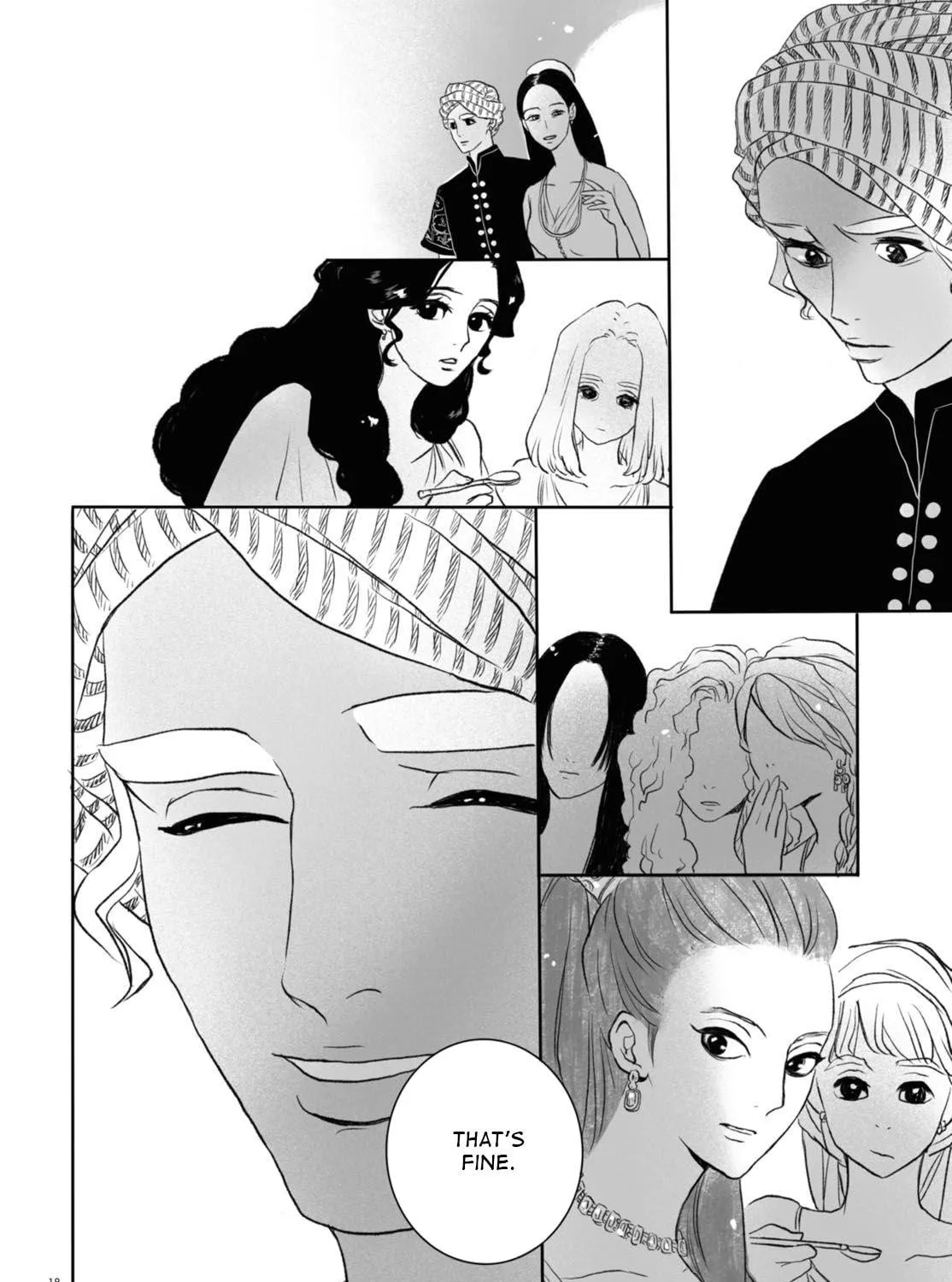 Read Odalisque chapter 1 image 34 on Lezhin