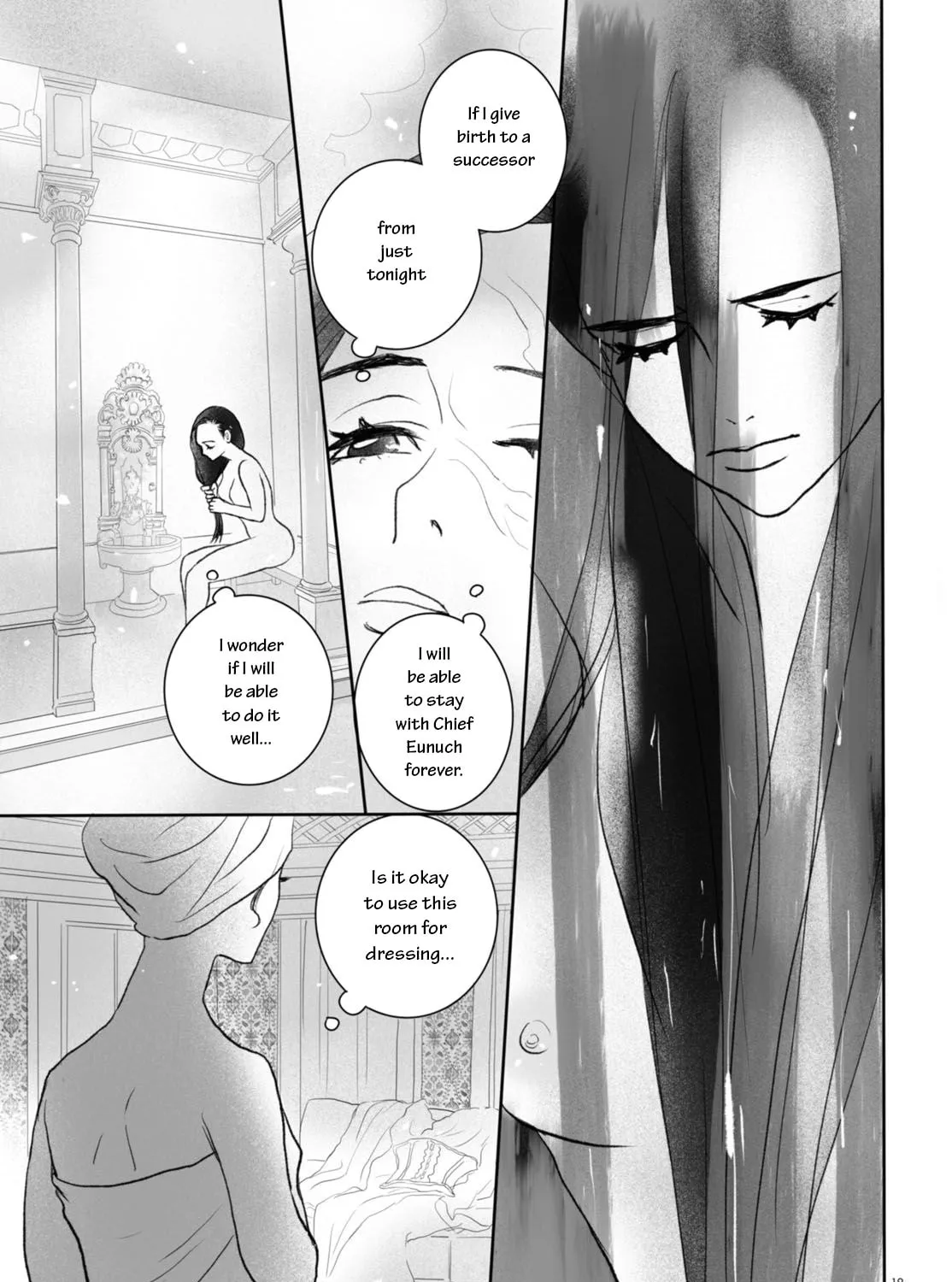 Read Odalisque chapter 1 image 36 on Lezhin