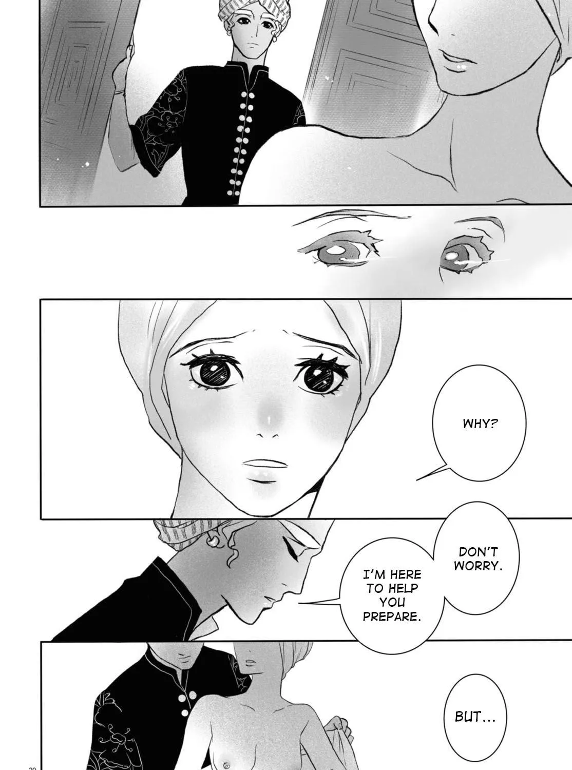 Read Odalisque chapter 1 image 38 on Lezhin
