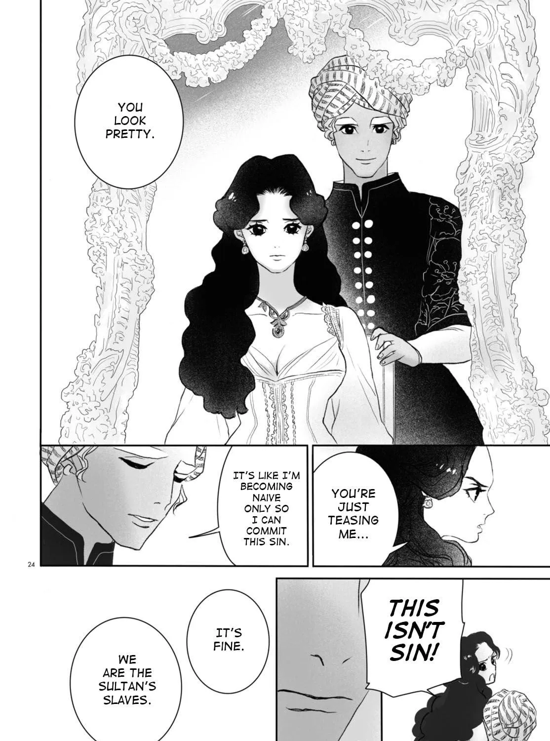 Read Odalisque chapter 1 image 46 on Lezhin