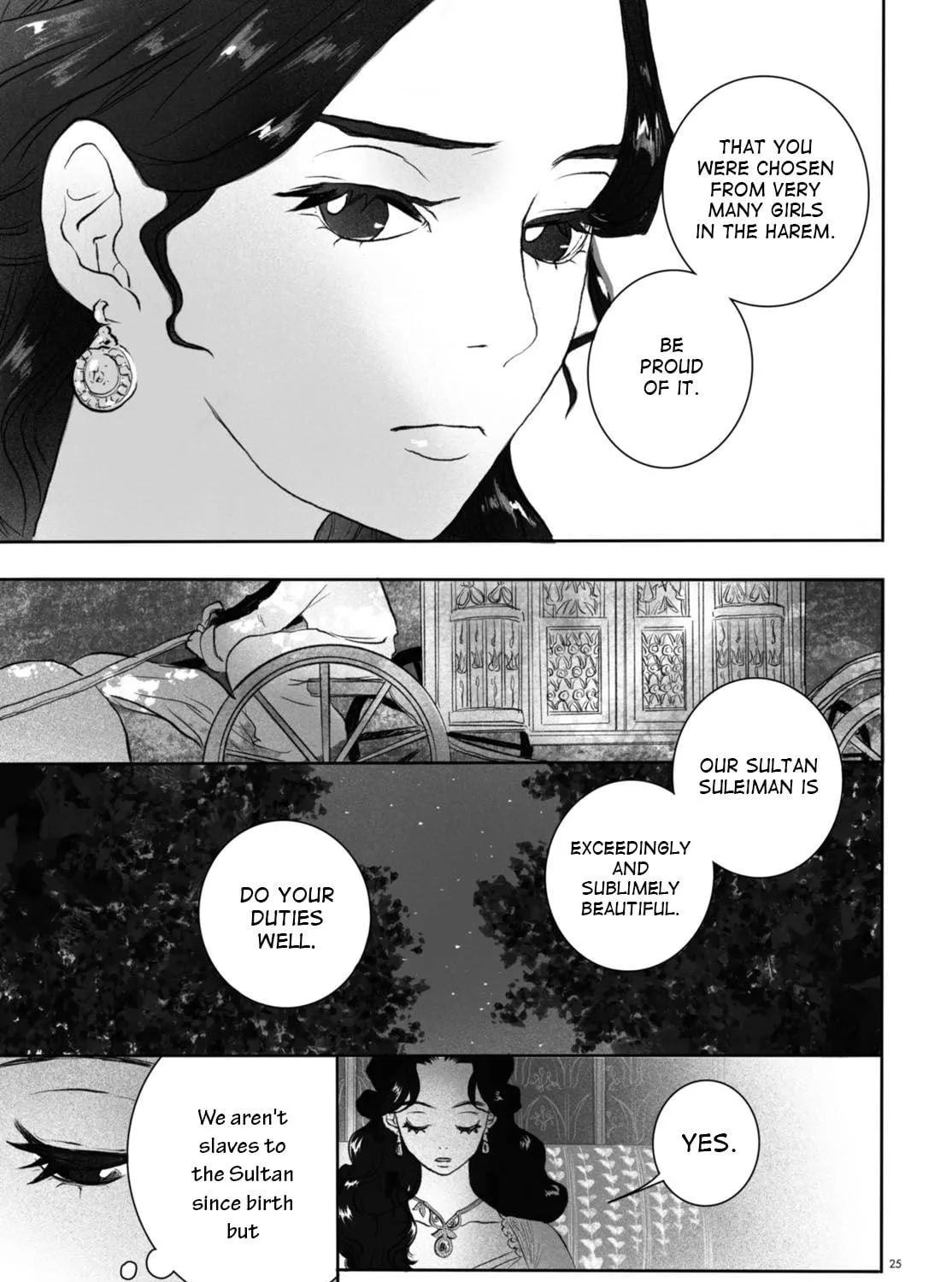 Read Odalisque chapter 1 image 48 on Lezhin