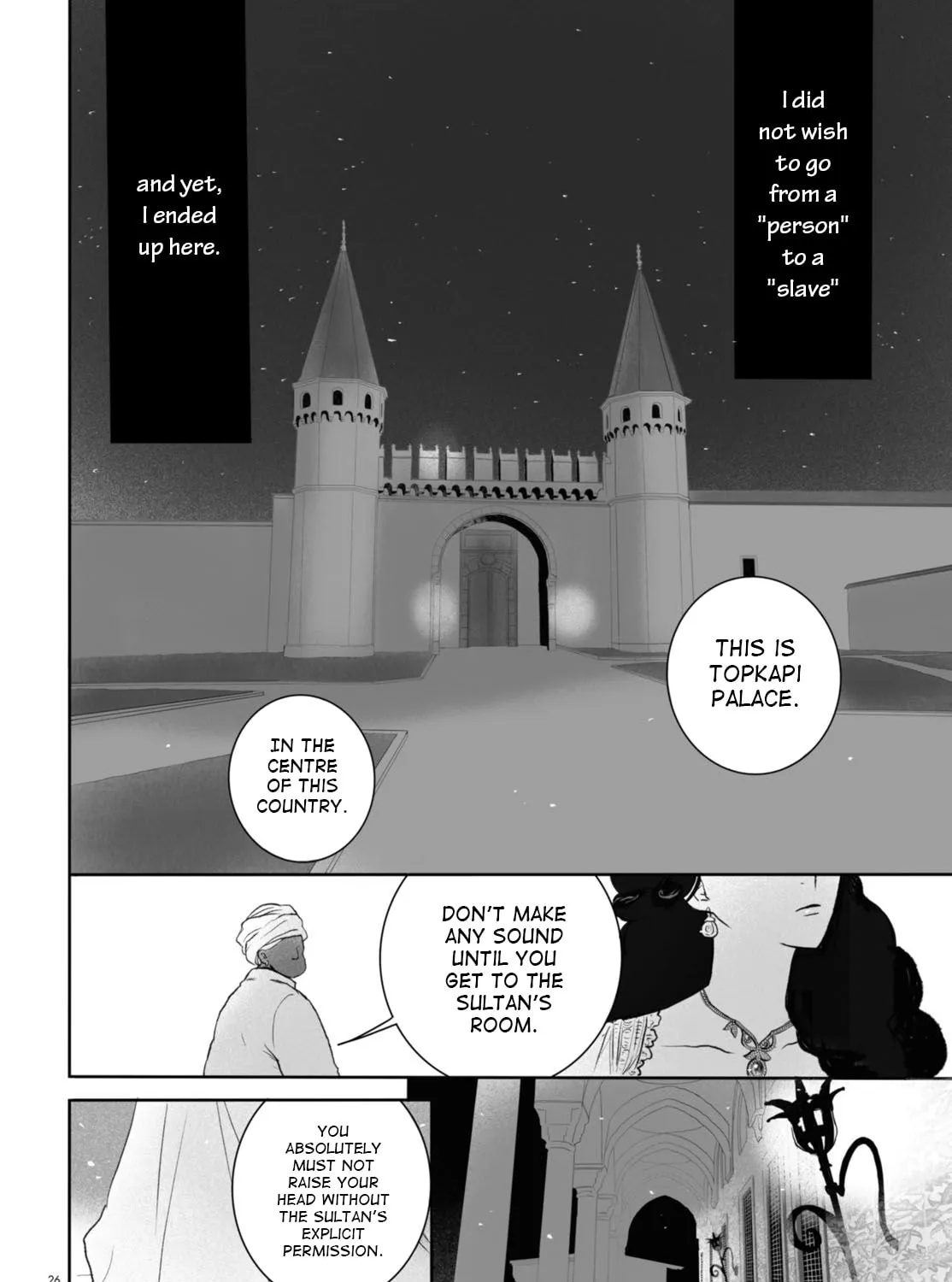 Read Odalisque chapter 1 image 50 on Lezhin