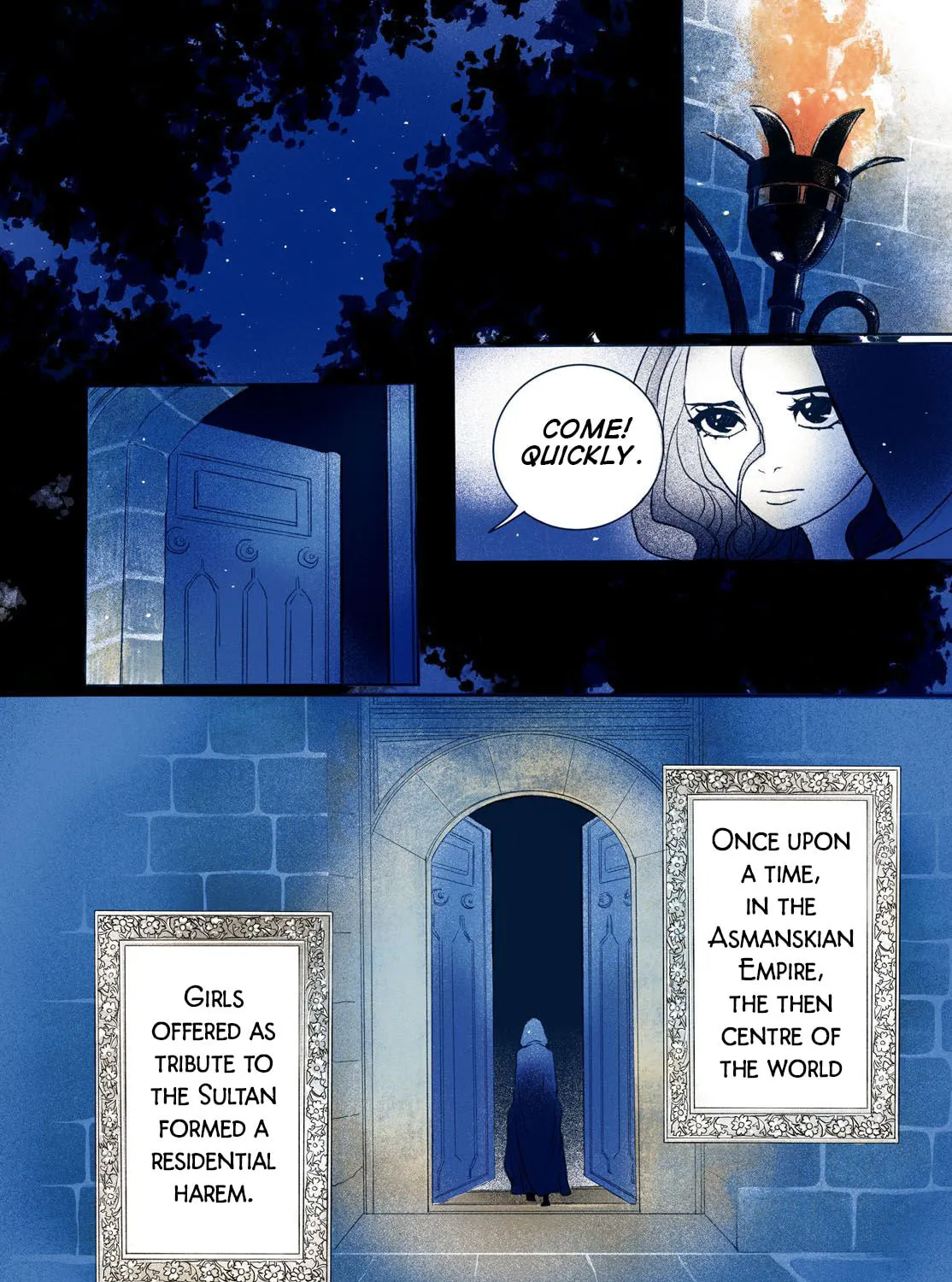 Read Odalisque chapter 1 image 6 on Lezhin