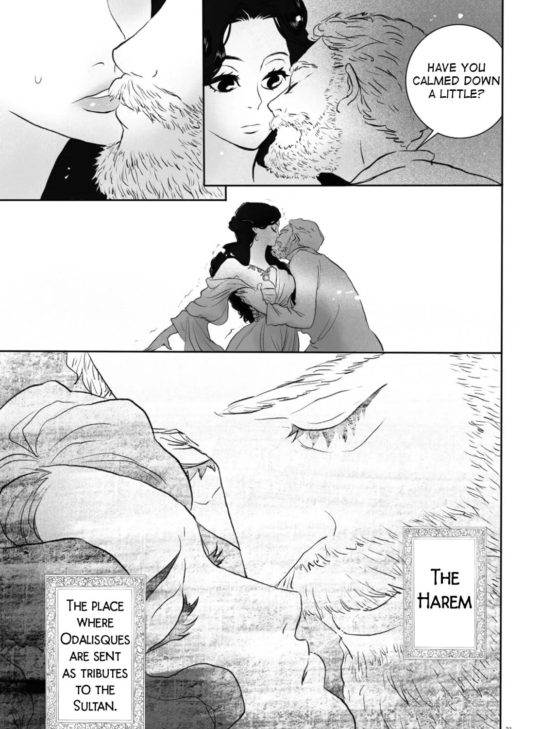 Read Odalisque chapter 1 image 60 on Lezhin