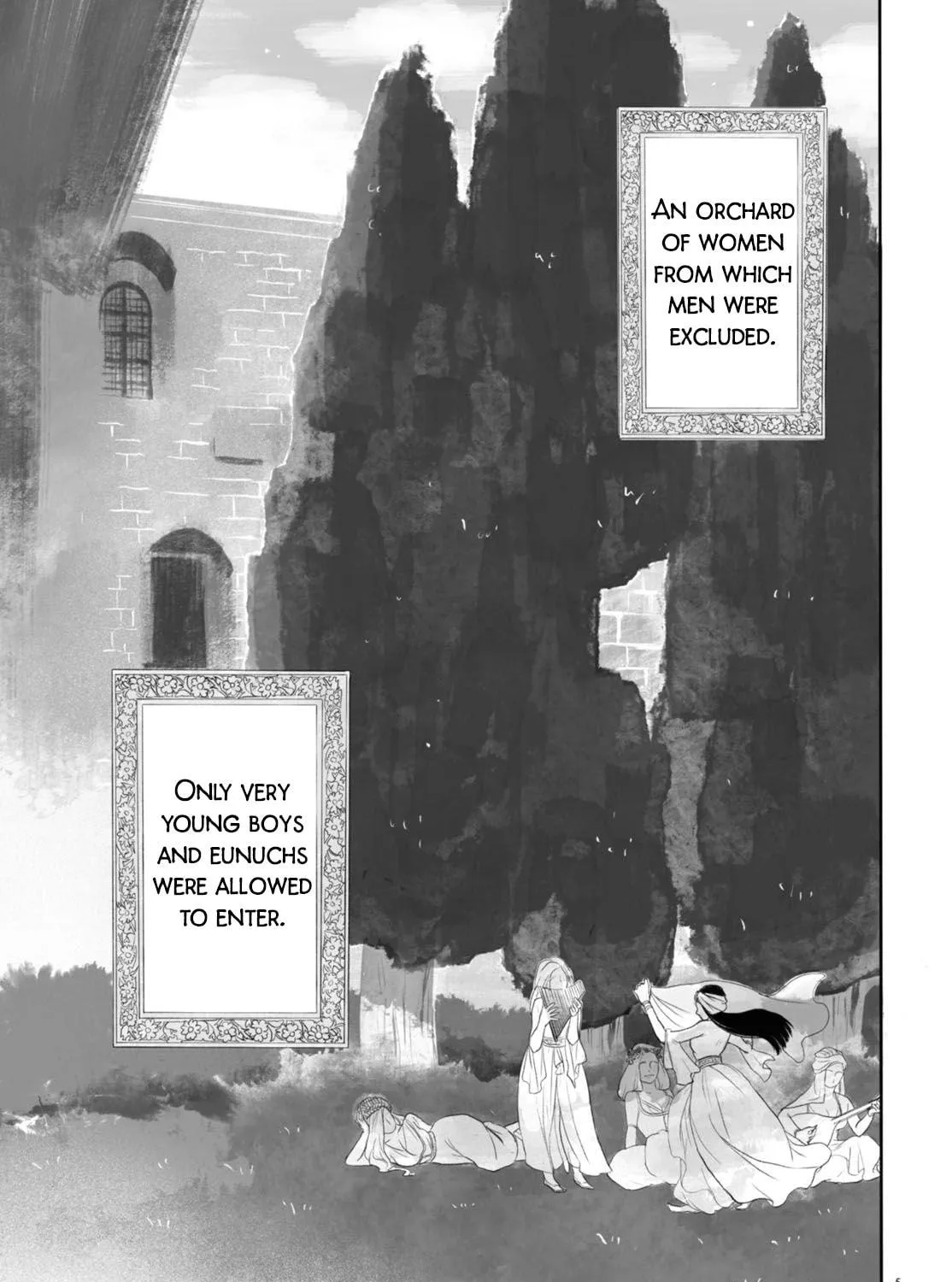 Read Odalisque chapter 1 image 8 on Lezhin