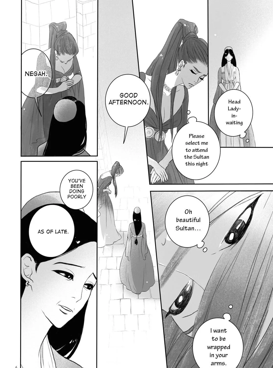 Read Odalisque chapter 2 image 10 on Lezhin