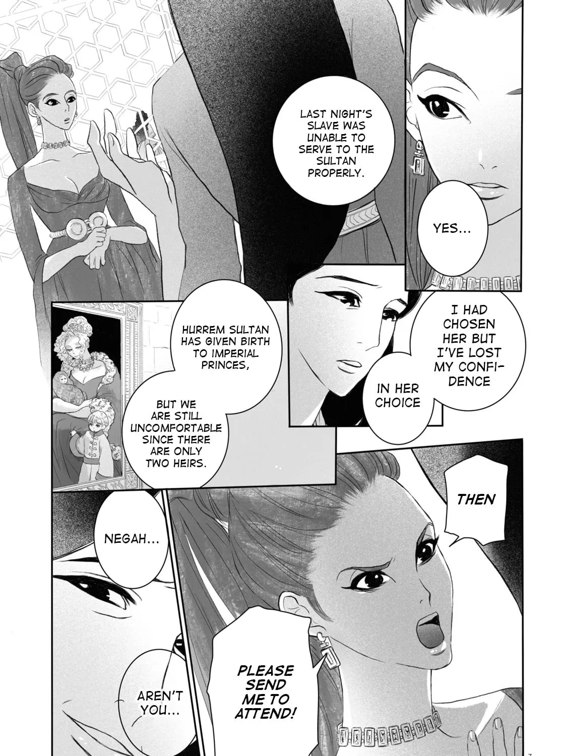 Read Odalisque chapter 2 image 12 on Lezhin