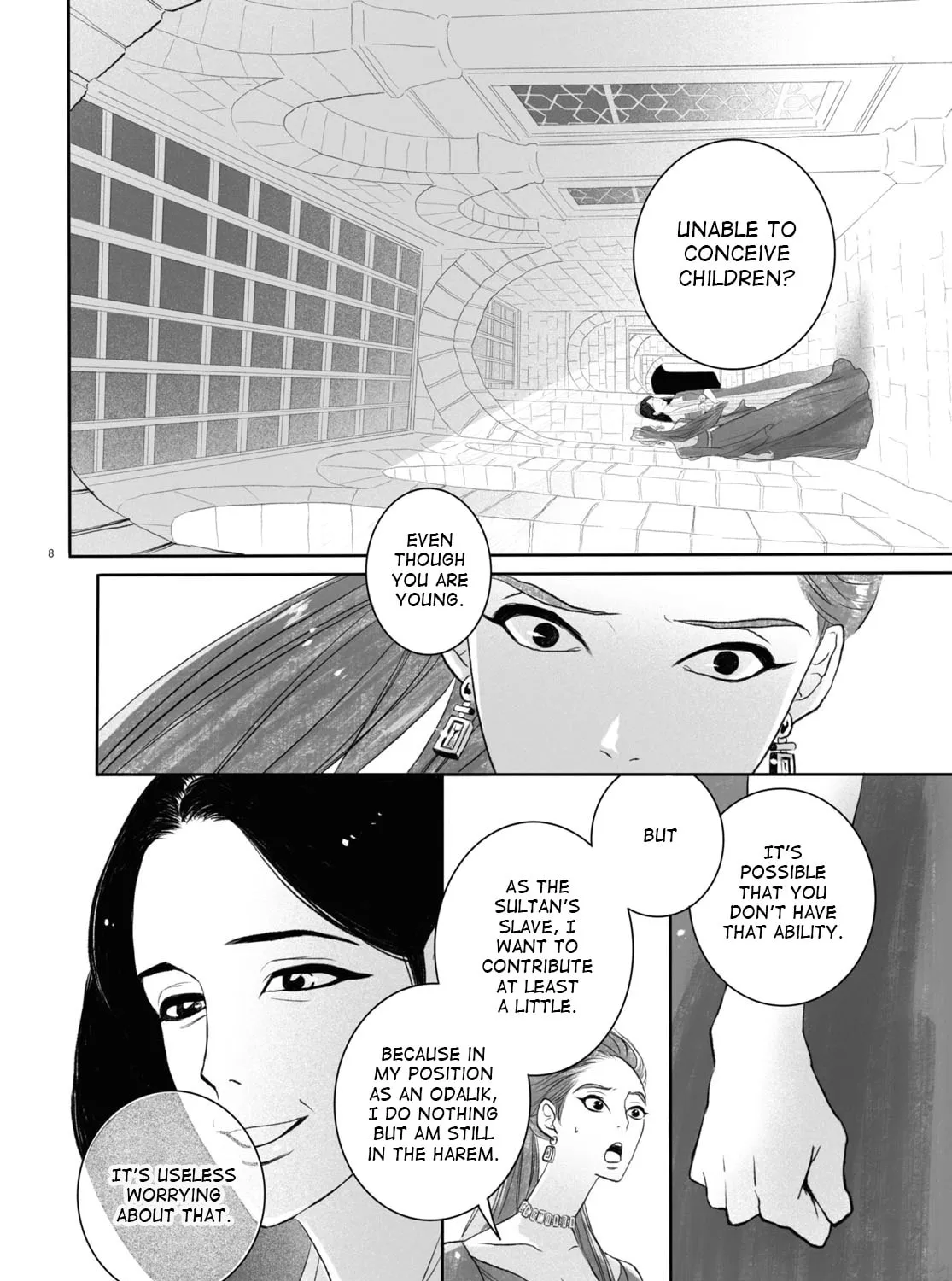 Read Odalisque chapter 2 image 14 on Lezhin