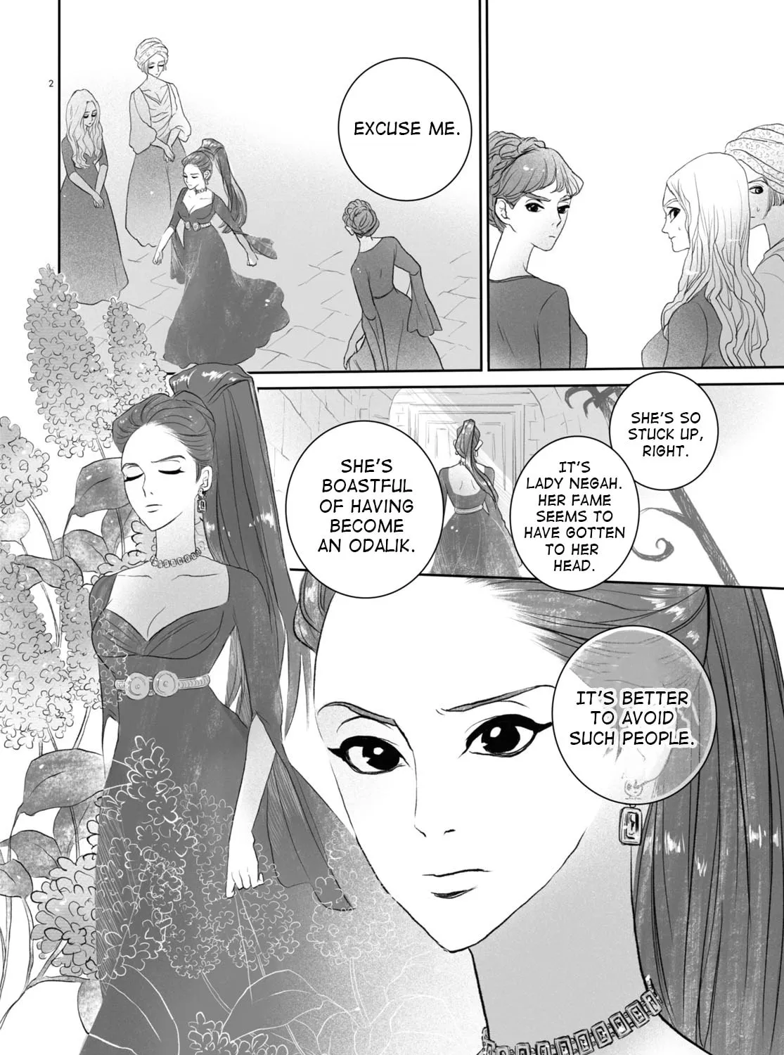 Read Odalisque chapter 2 image 2 on Lezhin