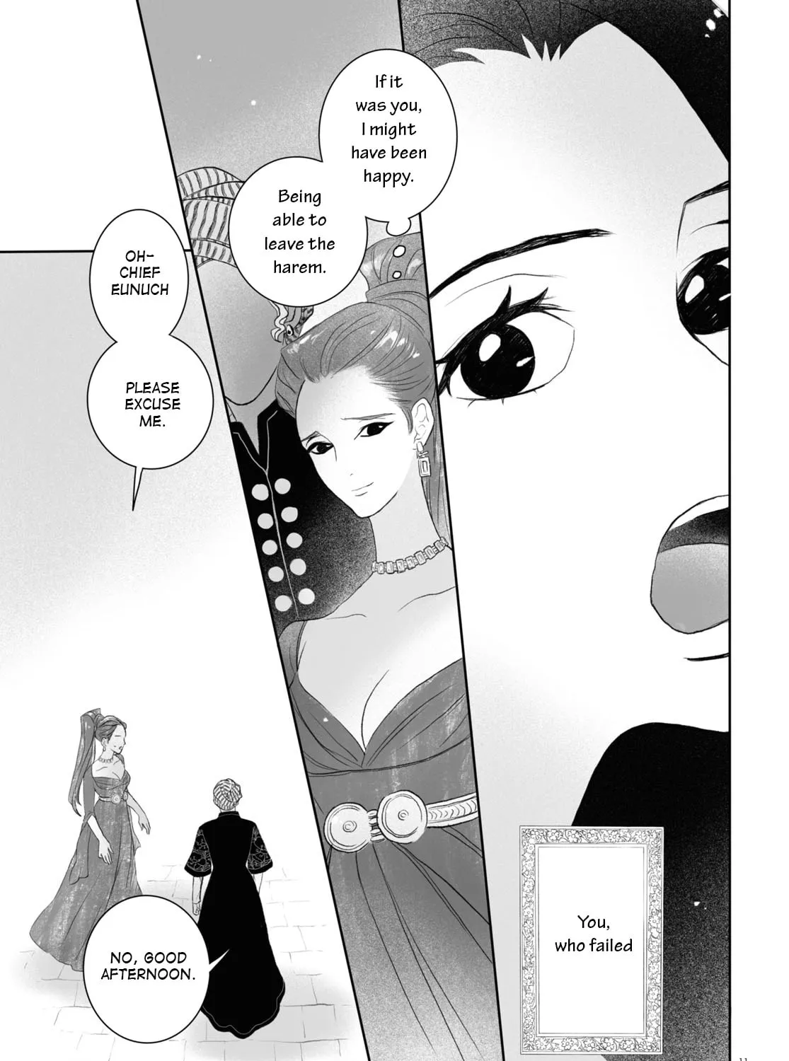 Read Odalisque chapter 2 image 20 on Lezhin