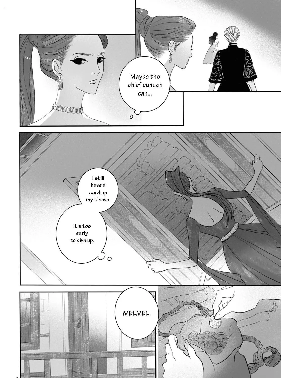 Read Odalisque chapter 2 image 22 on Lezhin