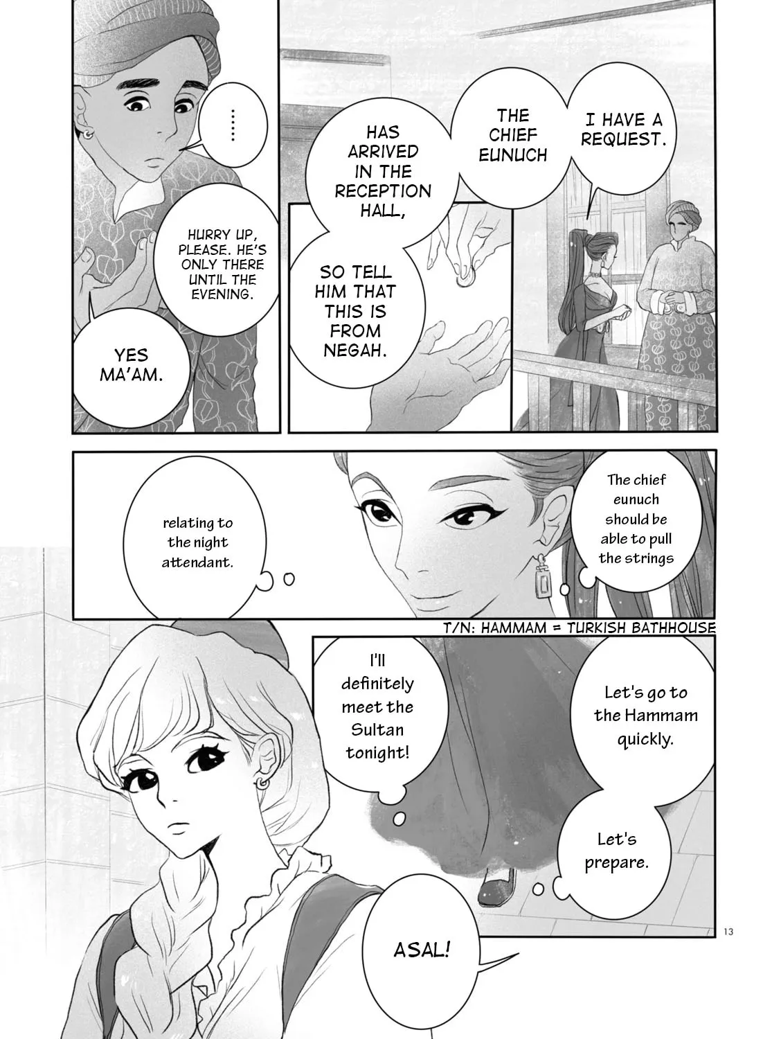 Read Odalisque chapter 2 image 24 on Lezhin