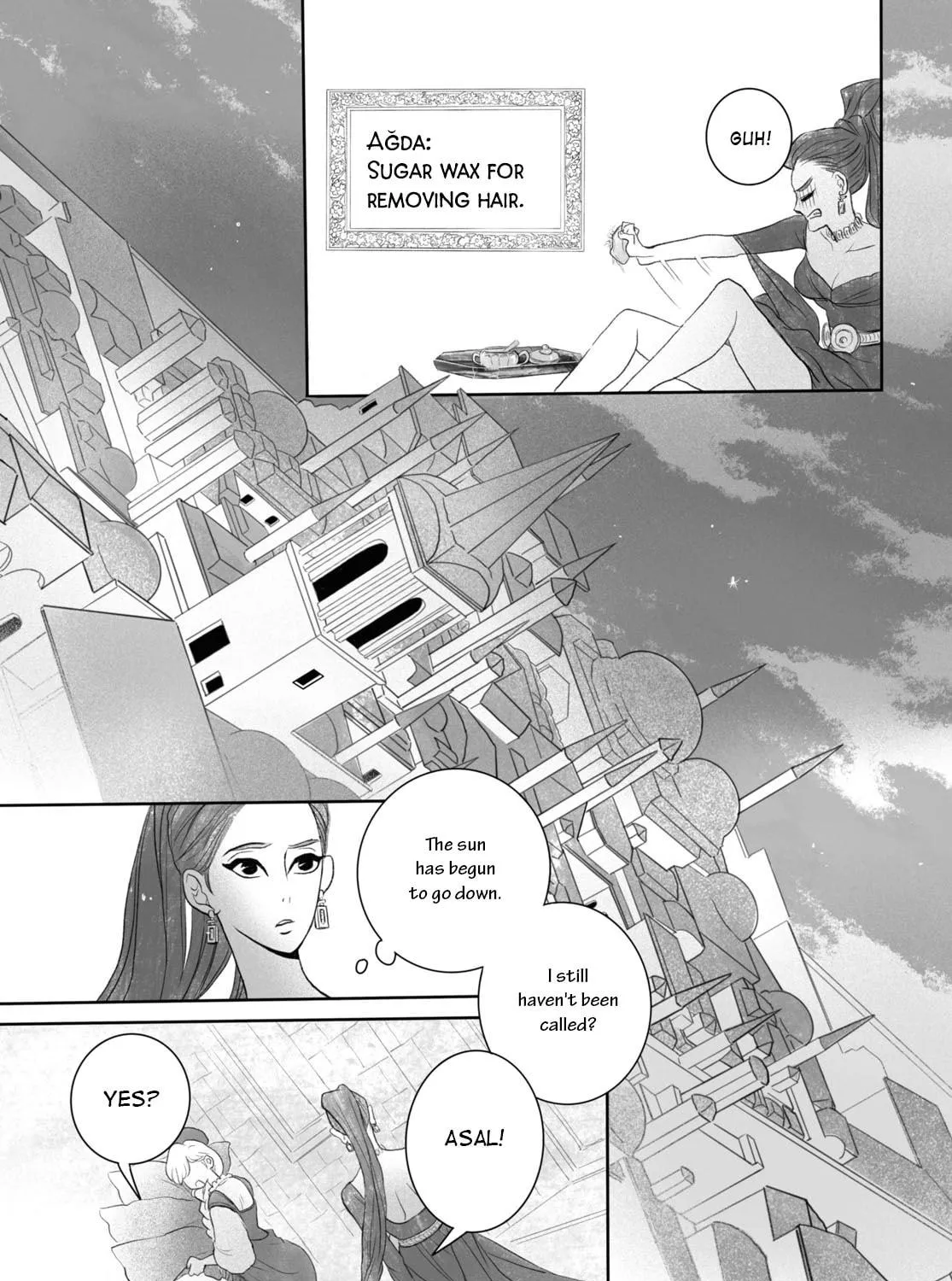 Read Odalisque chapter 2 image 28 on Lezhin