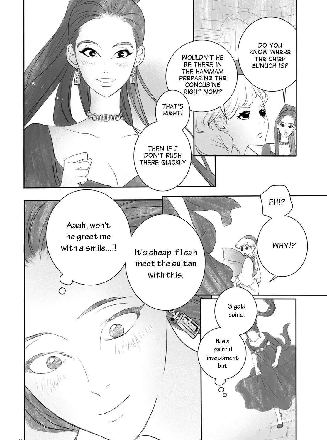 Read Odalisque chapter 2 image 30 on Lezhin