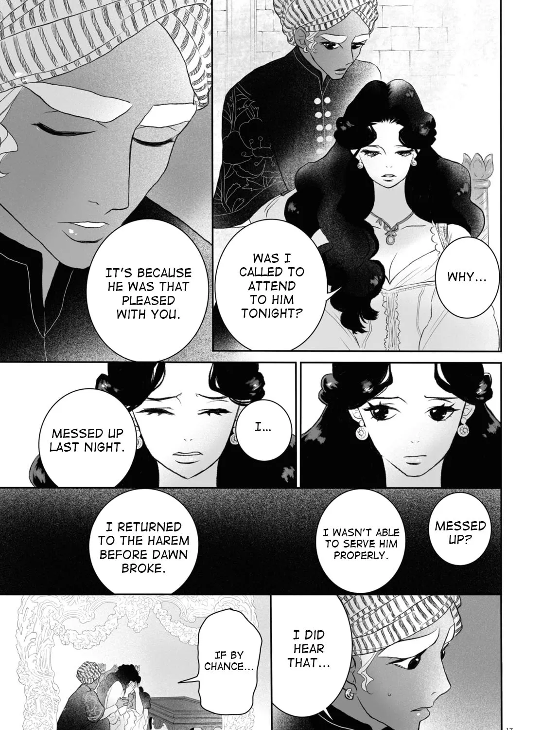 Read Odalisque chapter 2 image 32 on Lezhin