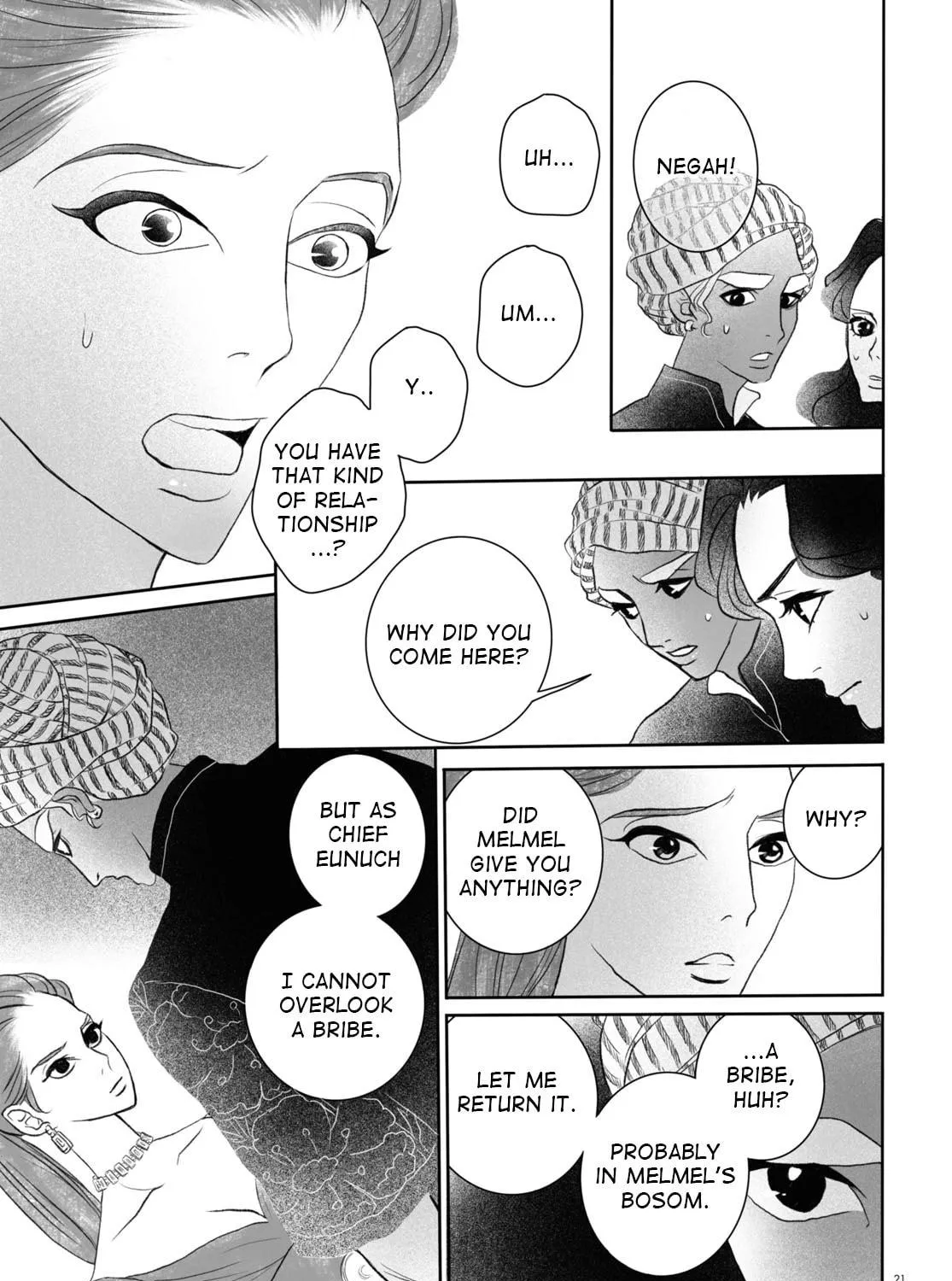Read Odalisque chapter 2 image 40 on Lezhin