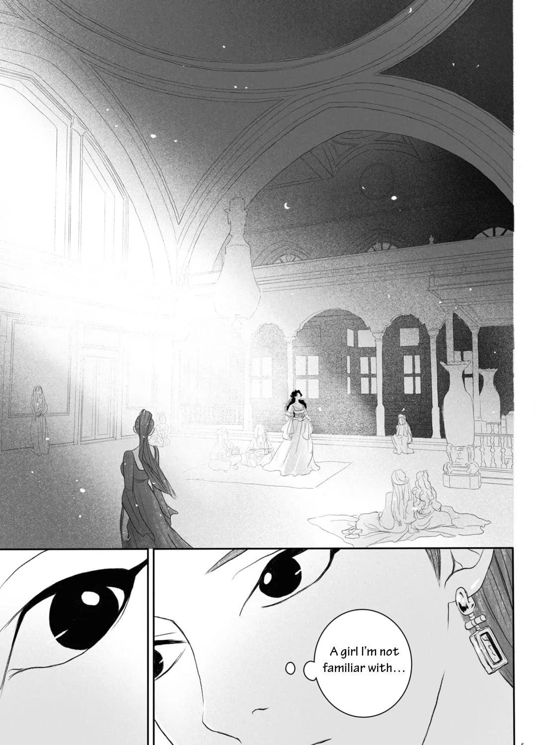 Read Odalisque chapter 2 image 8 on Lezhin