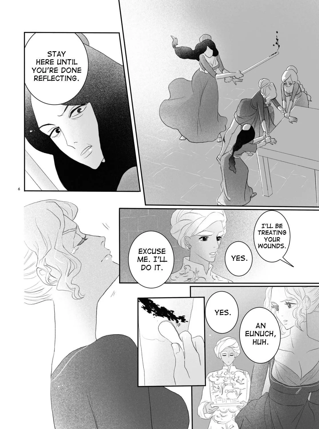 Read Odalisque chapter 3 image 10 on Lezhin