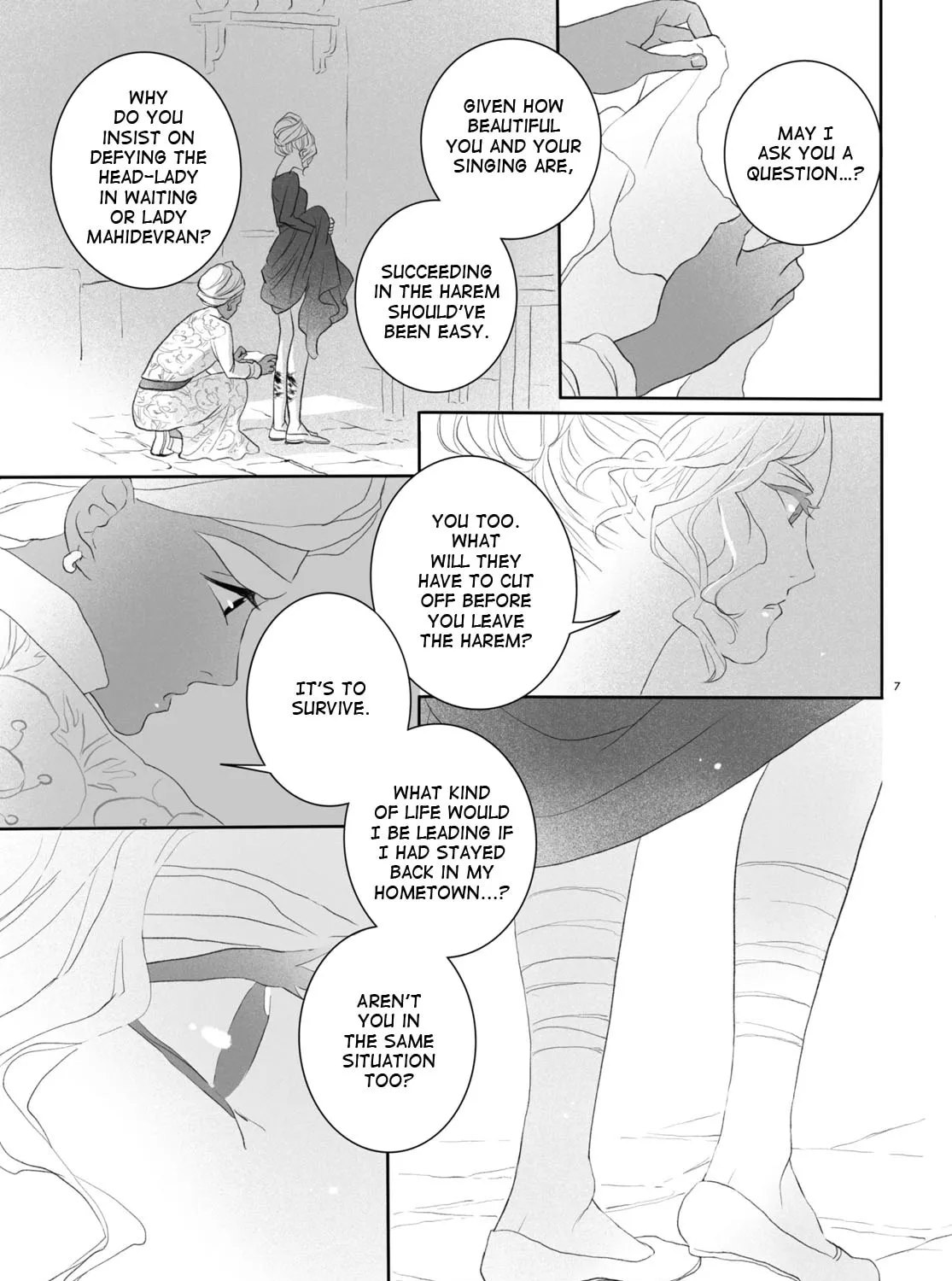 Read Odalisque chapter 3 image 12 on Lezhin