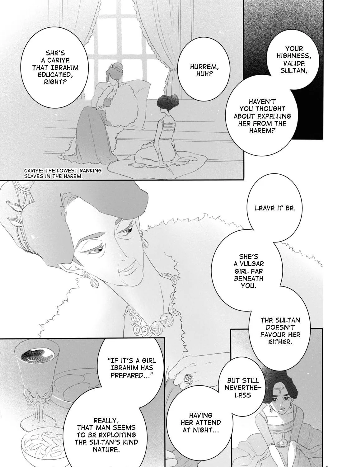 Read Odalisque chapter 3 image 16 on Lezhin