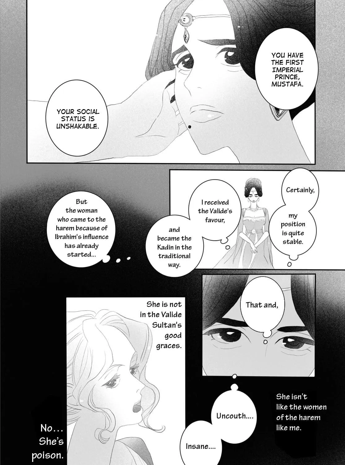 Read Odalisque chapter 3 image 18 on Lezhin