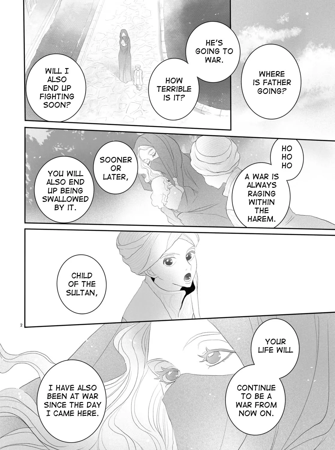 Read Odalisque chapter 3 image 2 on Lezhin