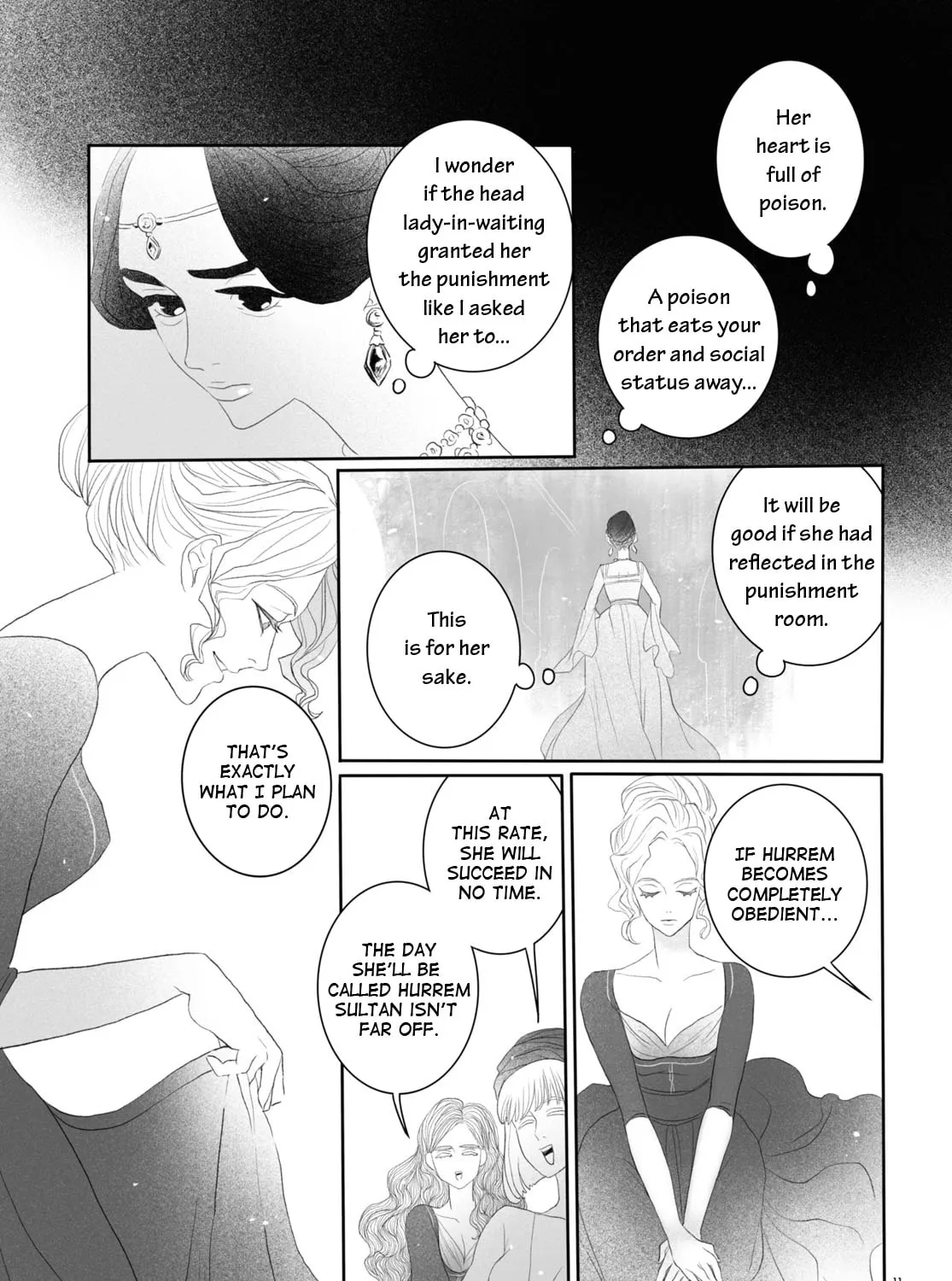 Read Odalisque chapter 3 image 20 on Lezhin