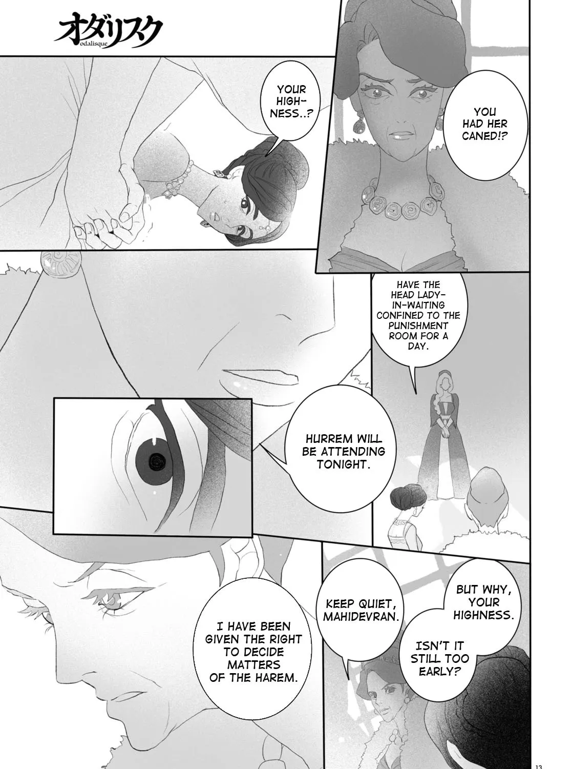 Read Odalisque chapter 3 image 24 on Lezhin
