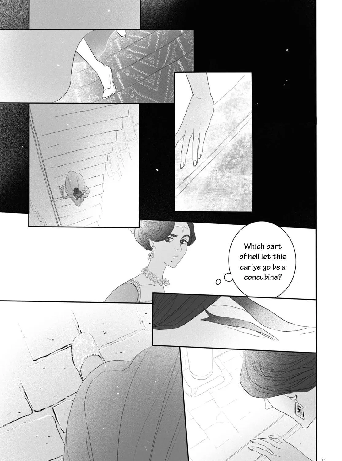Read Odalisque chapter 3 image 28 on Lezhin