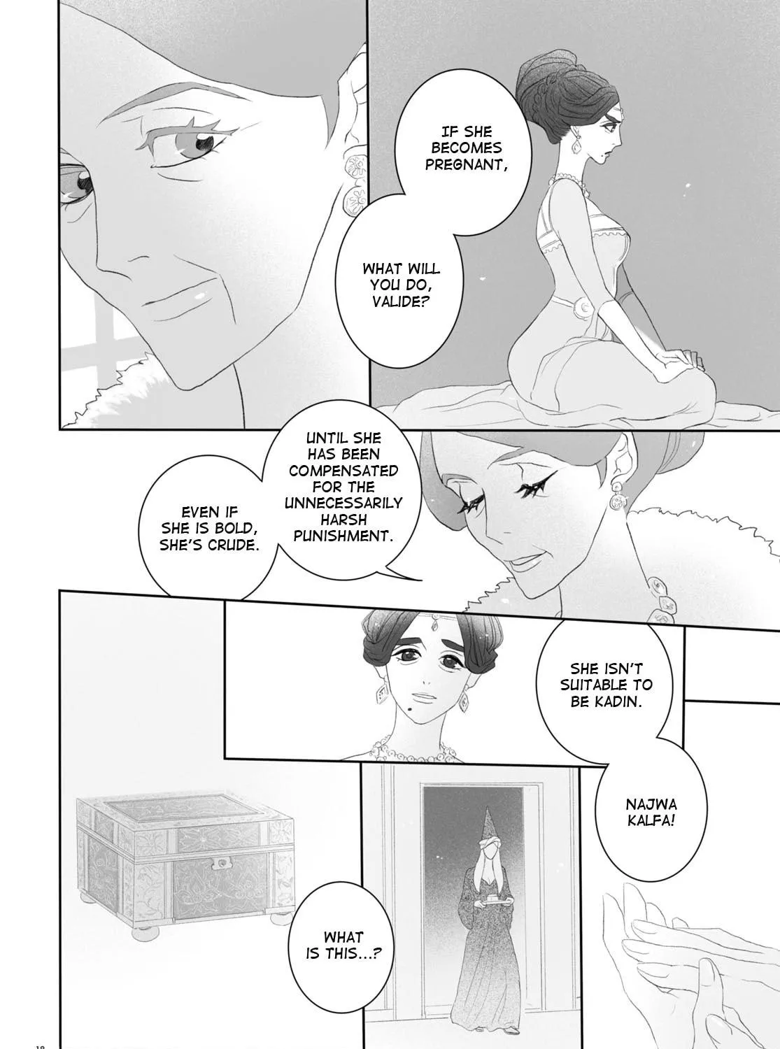 Read Odalisque chapter 3 image 34 on Lezhin