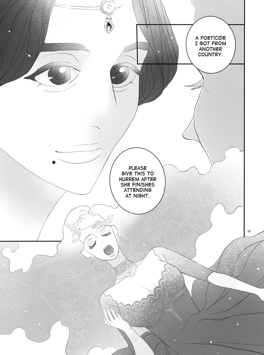 Read Odalisque chapter 3 image 36 on Lezhin