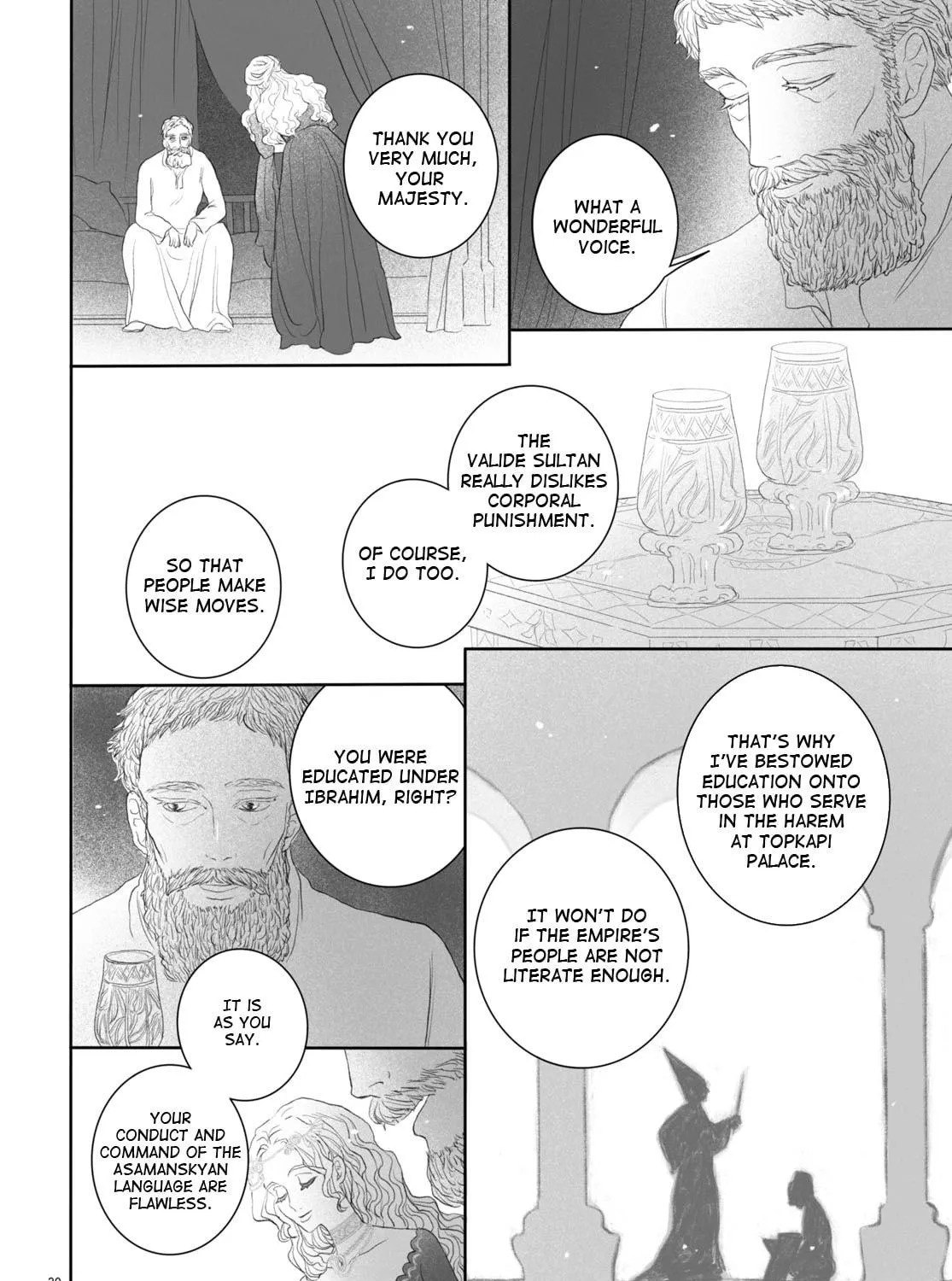 Read Odalisque chapter 3 image 38 on Lezhin