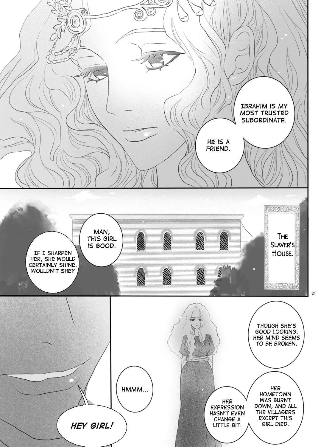 Read Odalisque chapter 3 image 40 on Lezhin