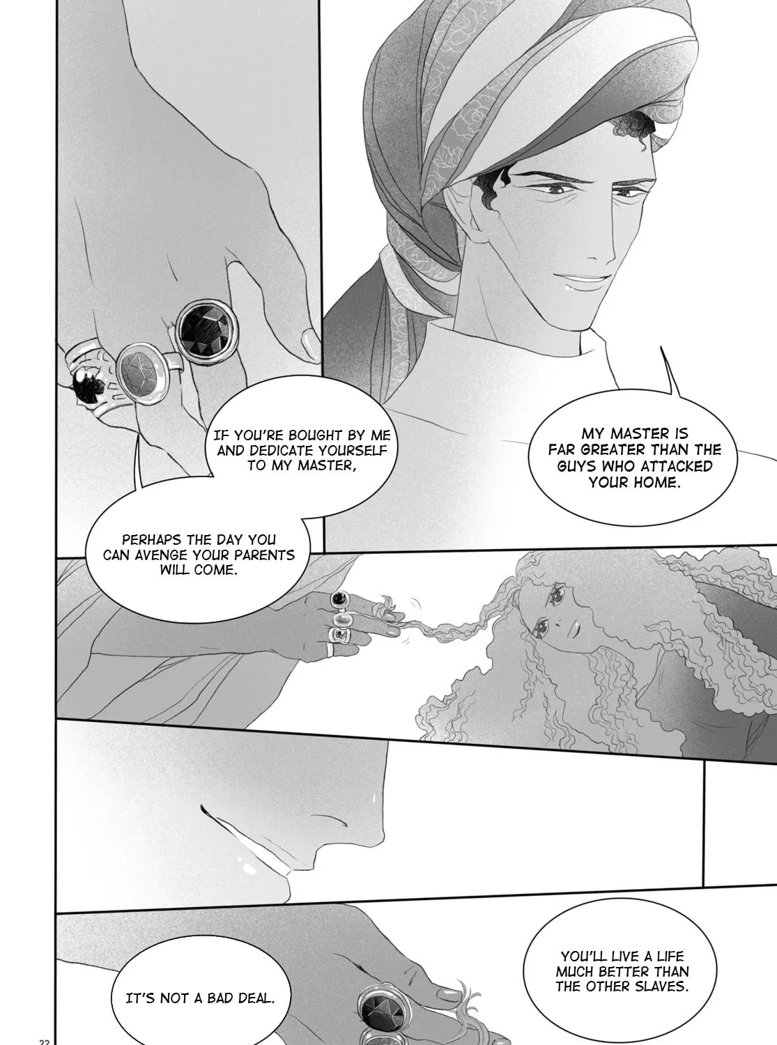 Read Odalisque chapter 3 image 42 on Lezhin
