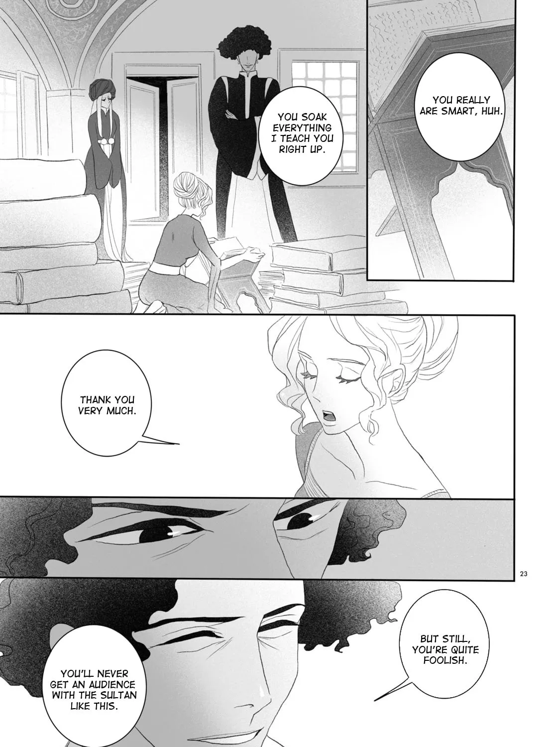 Read Odalisque chapter 3 image 44 on Lezhin