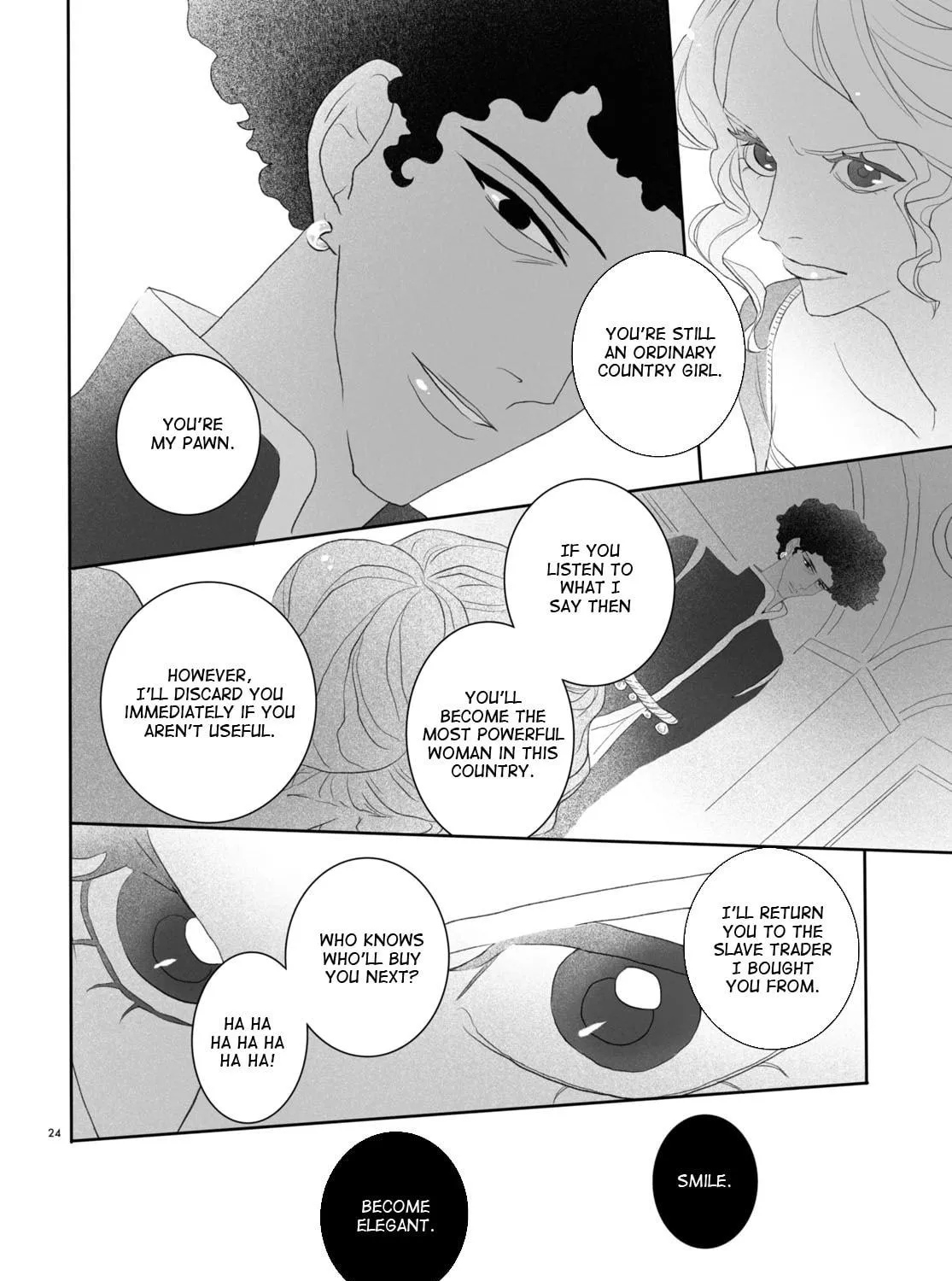 Read Odalisque chapter 3 image 46 on Lezhin