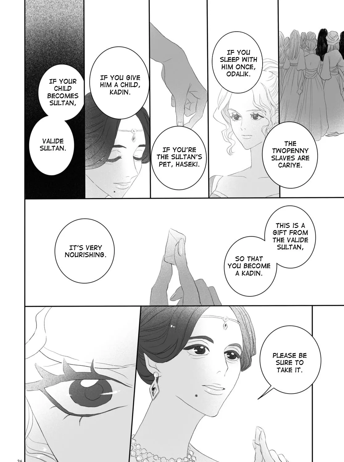 Read Odalisque chapter 3 image 50 on Lezhin