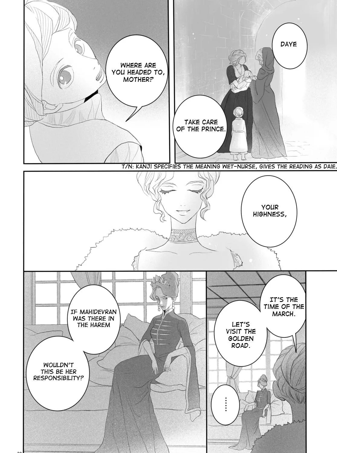 Read Odalisque chapter 3 image 58 on Lezhin