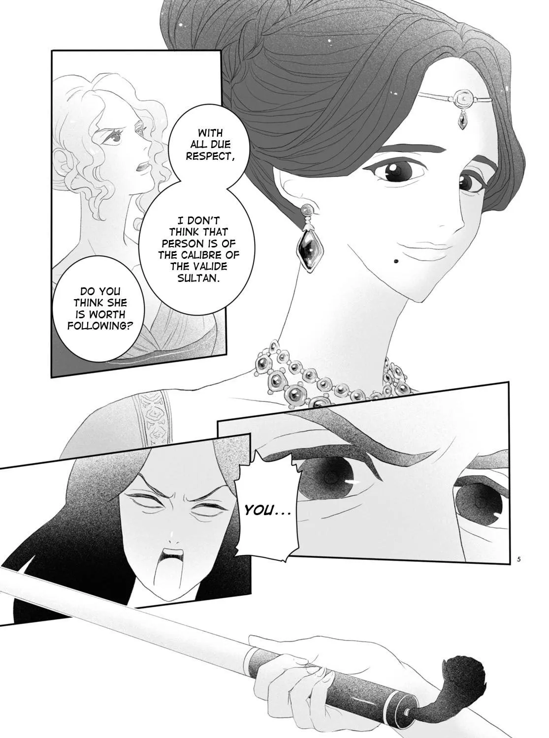 Read Odalisque chapter 3 image 8 on Lezhin