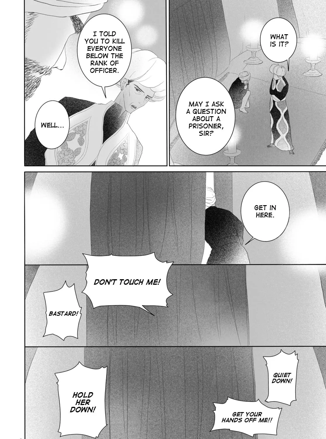 Read Odalisque chapter 4 image 2 on Lezhin